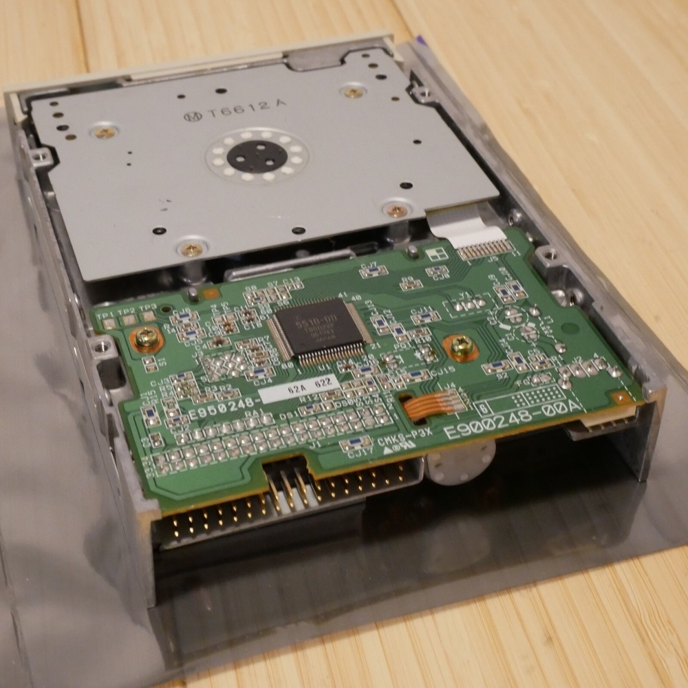 TEAC 3.5 inch Internal Floppy Disk Drive Model FD-235HF Tested & Working - 17‎ - Picture 7 of 9